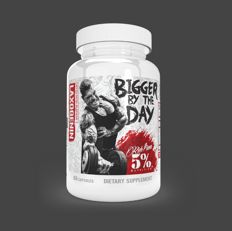 5% Nutrition Bigger by the Day 90 Caps Laxogenin & Myostatin Blocker